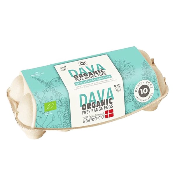 Organic Dava FDS Free Range Eggs 10 ml