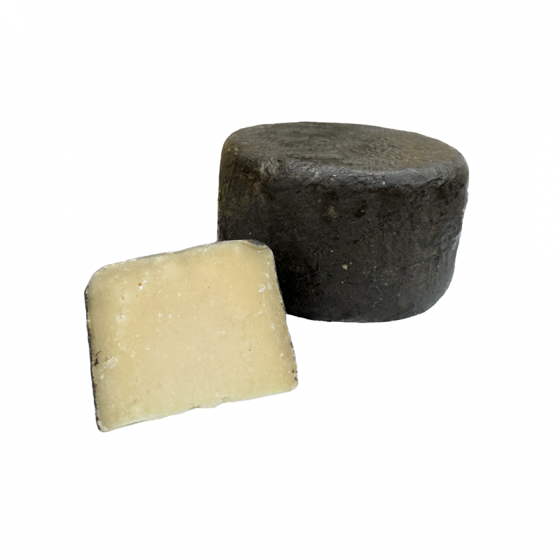 Organic Black Caciotta Cheese (Caciotta Nera)