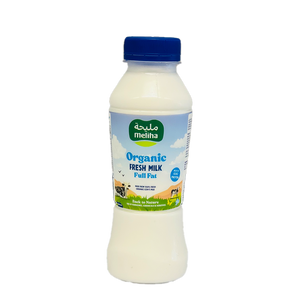 Organic Fresh Milk 200ml - Meliha -