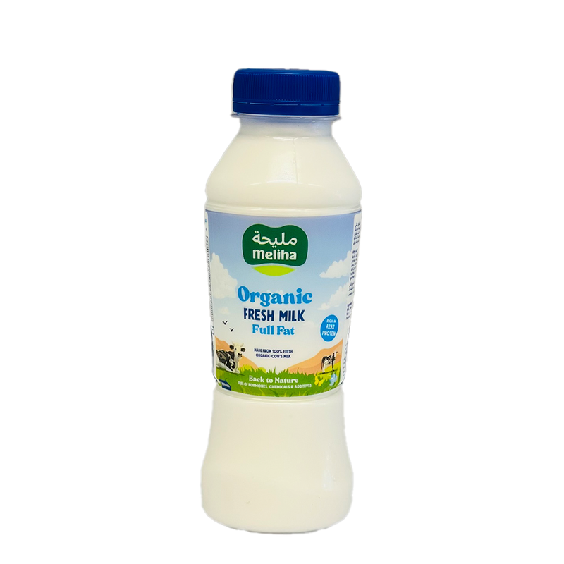 Organic Fresh Milk 200ml - Meliha -