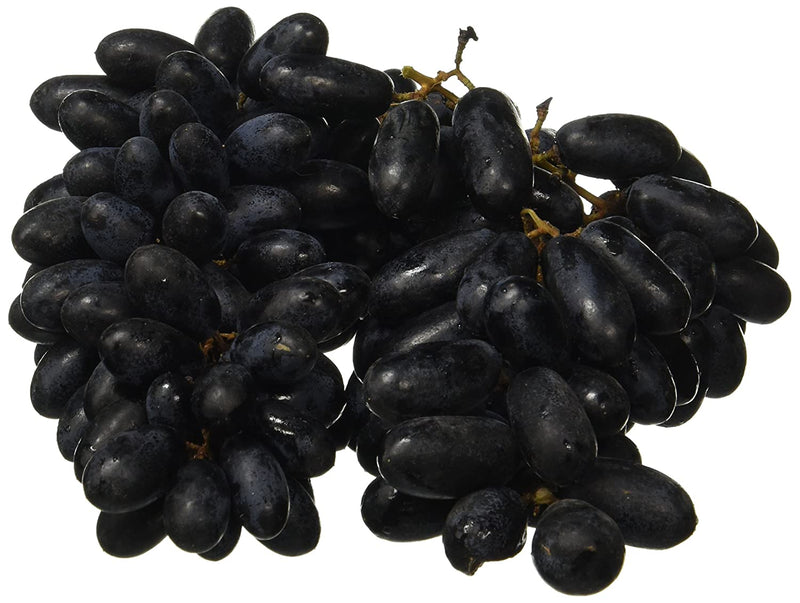 Organic Fresh Black Grapes