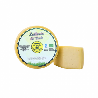Organic Dairy (Latteria) Cheese