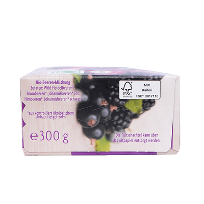 Organic Frozen Mix Berries 300g - SOTO -