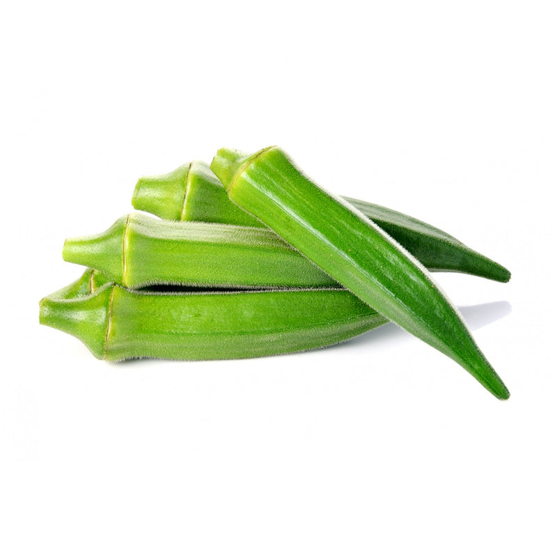 Organic Fresh Okra