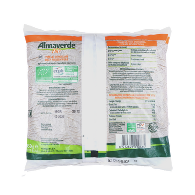 Organic Extra Fine Peas 450g