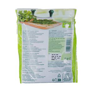 Organic Frozen Parsley 75g - BIOINSIDE -
