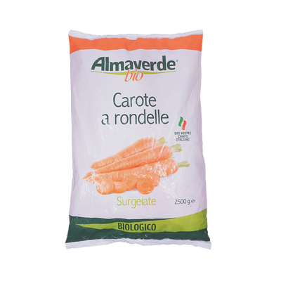 جزر عضوي مجمد مقطع 2.5 كجم