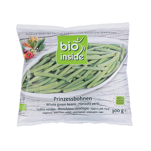 Organic Whole Green beans 300g - Bio Inside -
