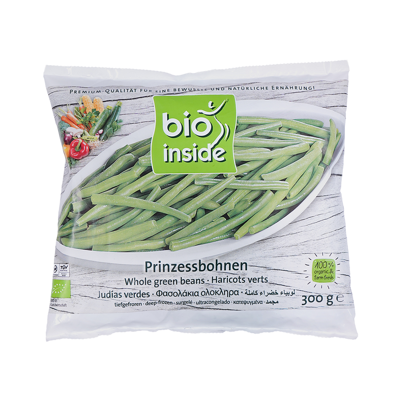 Organic Whole Green beans 300g - Bio Inside -