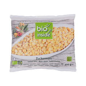 Organic Frozen Sweet Corn 300g - Bio Inside -