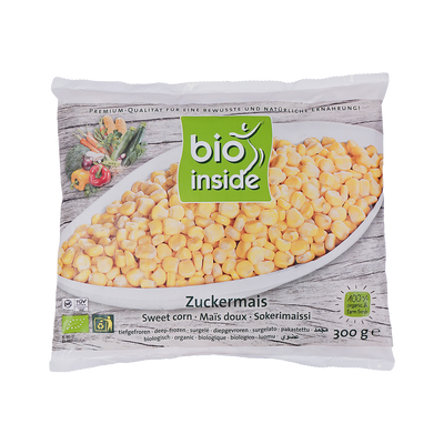 Organic Frozen Sweet Corn 300g - Bio Inside -