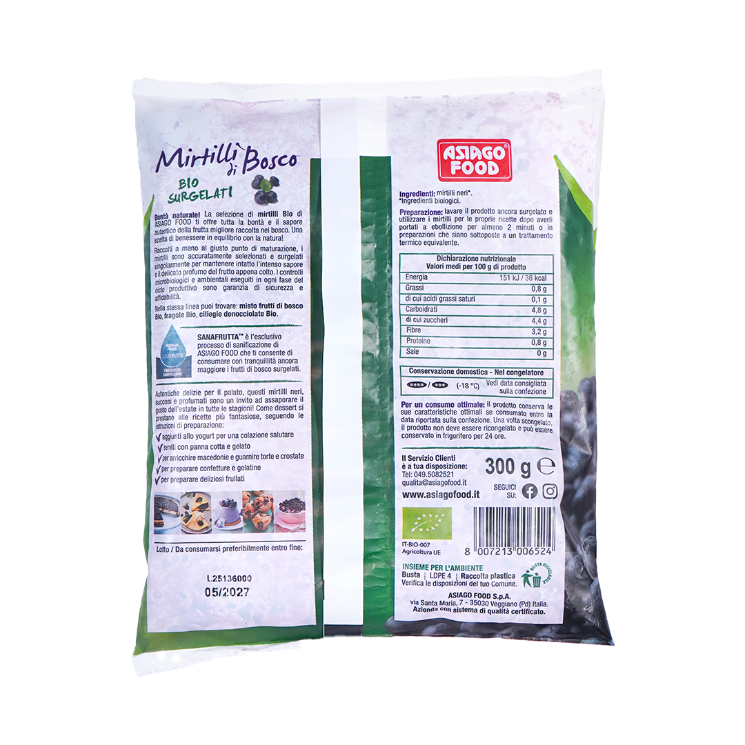 KIRKLAND SIGNATURE Organic Whole Dried Blueberries 2 Pack 20 Oz Each