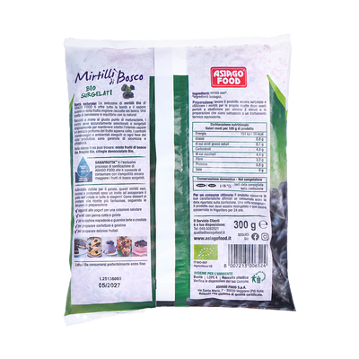 Organic Frozen Blueberries 300g