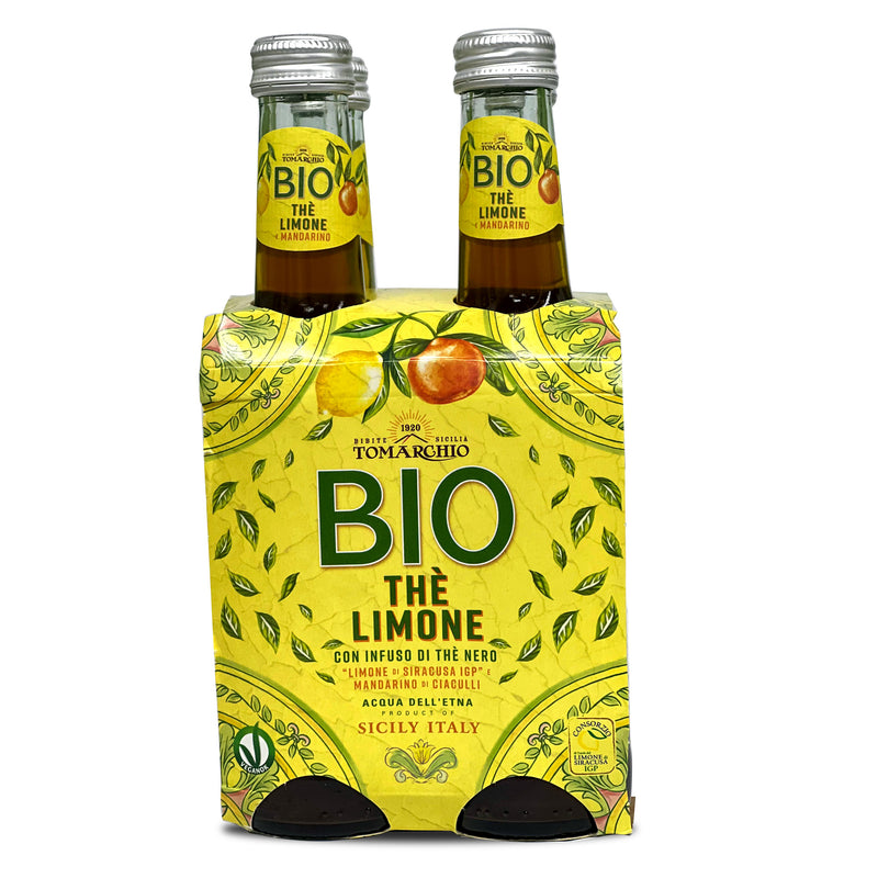 Organic Lemon & Tangerine Tea (275ml x 4)