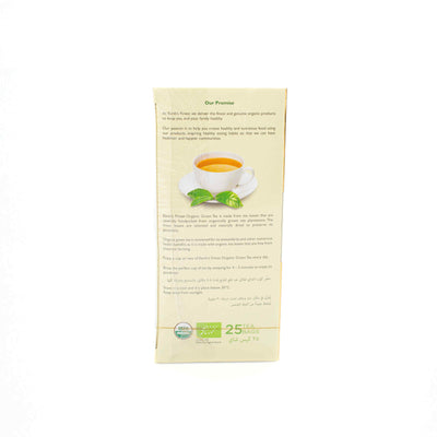 Organic Green Tea 25 Tea Bags