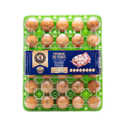 Organic Chicken Eggs 30's_image1