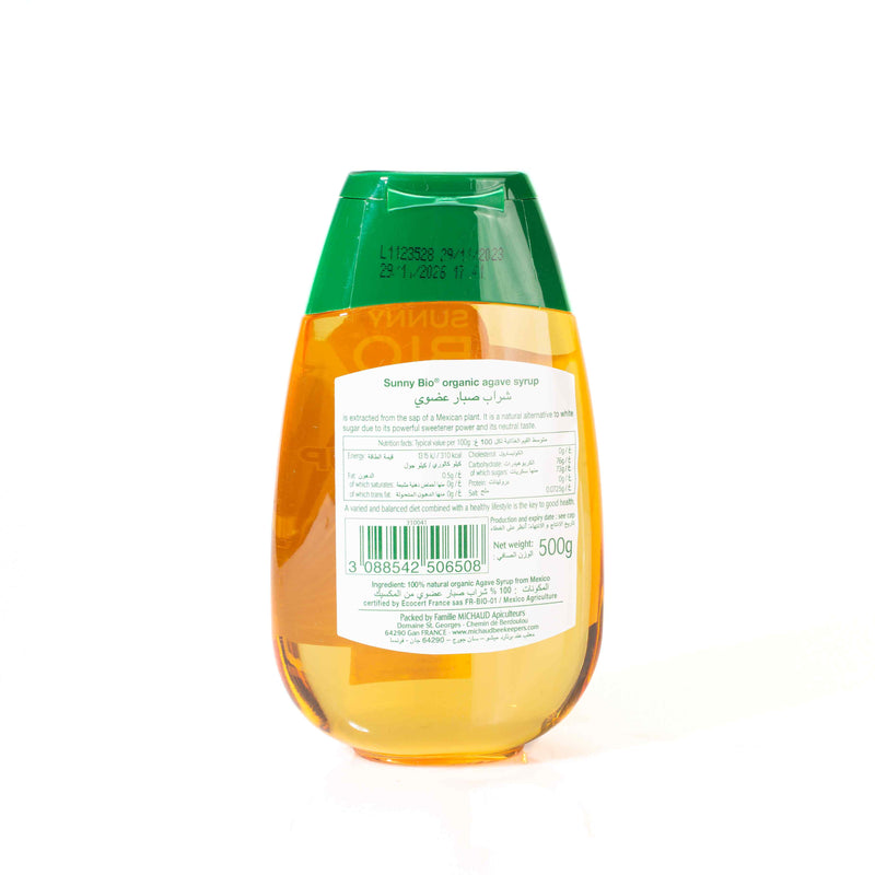 Organic Sunny Bio Agave Syrup 500Gm
