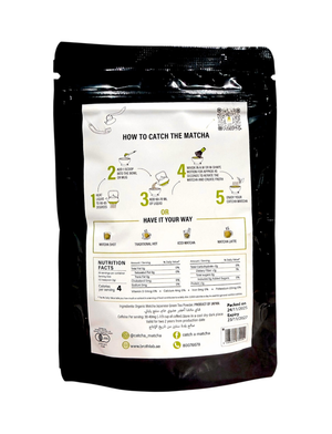 Organic Catcha Matcha Ceremonial Grade Green Tea 30g image 1