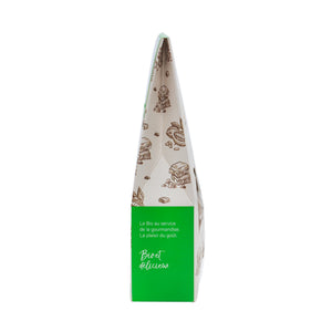 Organic Roasted Almonds Coated in Dark Chocolate and Dusted with Cocoa Powder 150G