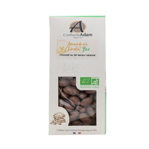 Roasted Almond Coated With Caramel Milk Chocolate 150G