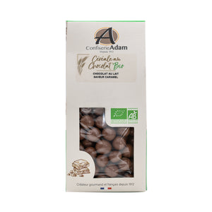 Organic Cereal Ball Chocolate Caramel 150G
