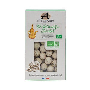 Organic Cereal Chocolate Mint Green Tea 130G