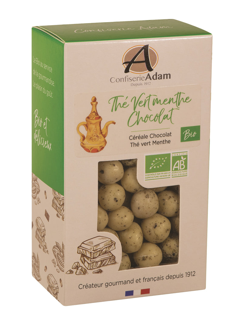 Organic Cereal Chocolate Mint Green Tea 130G