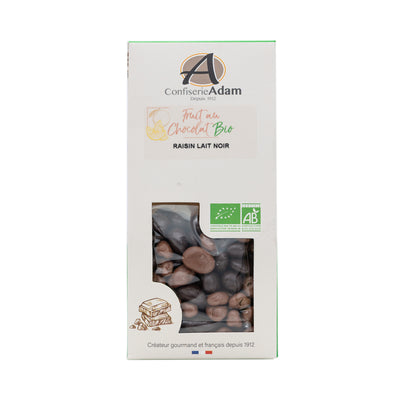 Organic Case Milk And Dark Chocolate Raisins 150G image 1