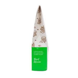 Organic Roasted Almonds Coated in Dark Chocolate 150G image 1