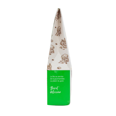 Organic Roasted Almonds Coated in Dark Chocolate 150G image 1