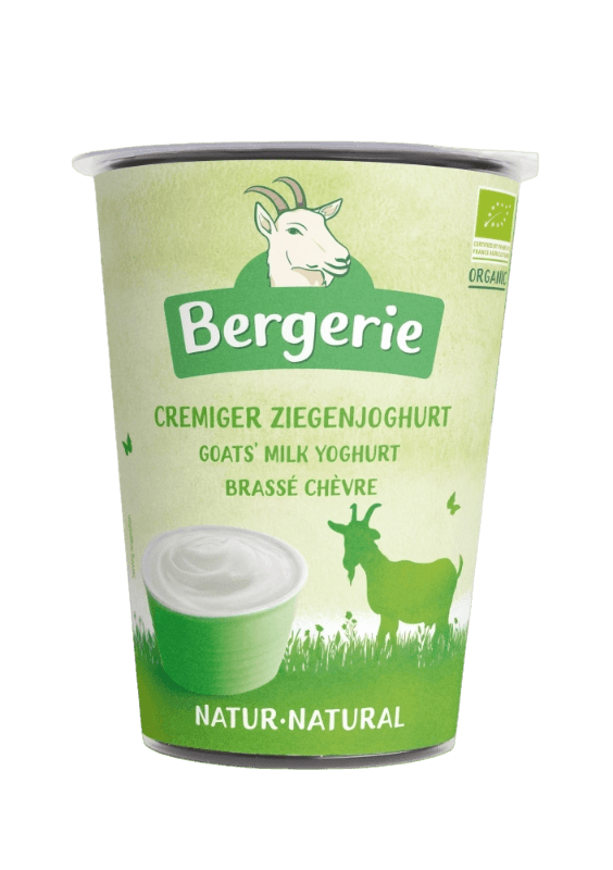 Organic Goat Yoghurt Natural 400g