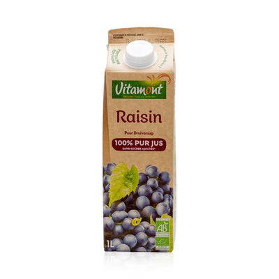 Organic Pure Pressed Grape Juice 1L_Image1