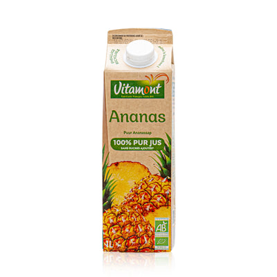 Organic Pure Pressed Pineapple Juice 1L
_Image1