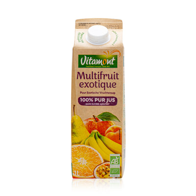 Organic Pure Pressed Exotic Multifruit Juice 1L_Image1