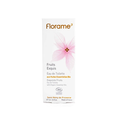 Organic Eau De Toliette Exquisite Fruits 100ml