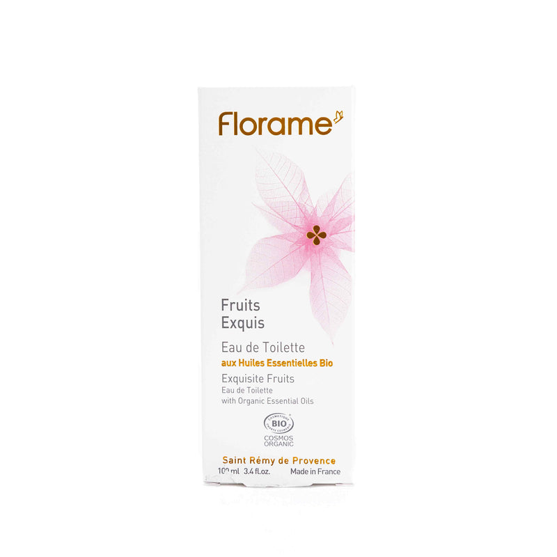 Organic Eau De Toliette Exquisite Fruits 100ml