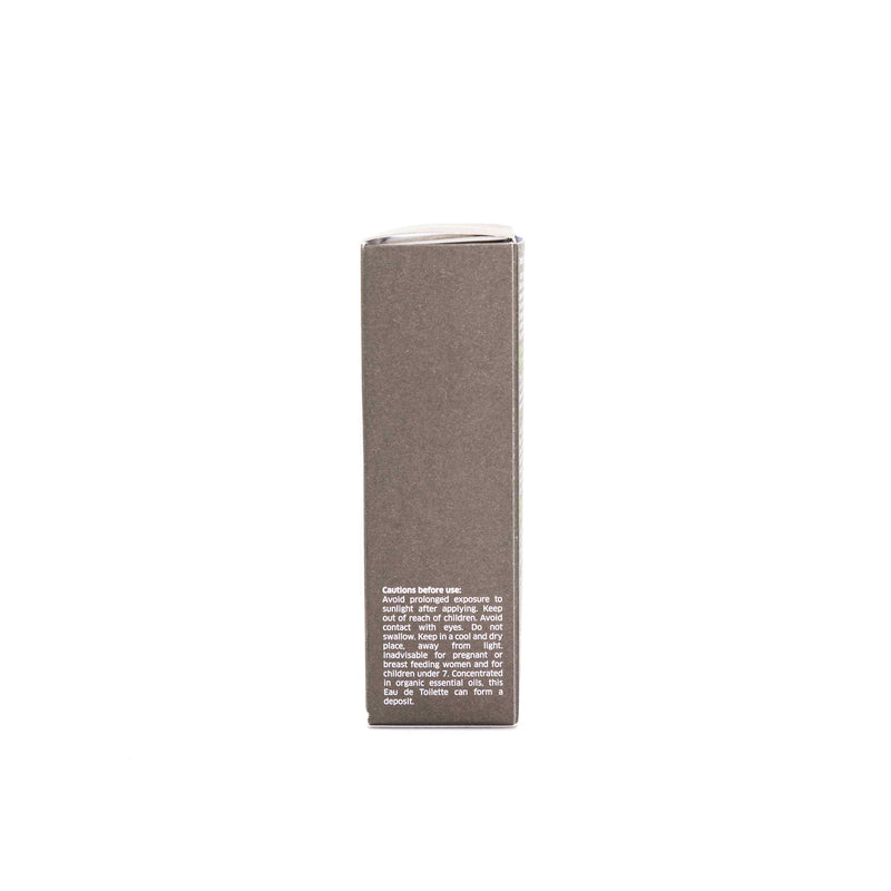 Organic Eau De Toilette Vetiver Spirit 100Ml