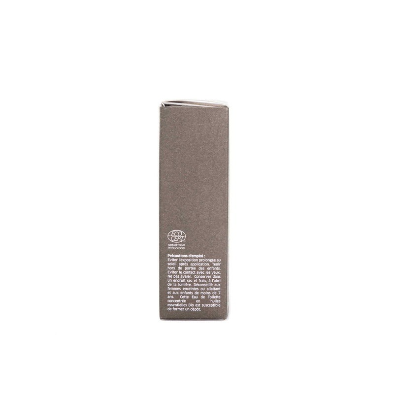 Organic Eau De Toilette Vetiver Spirit 100Ml