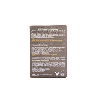Organic Eau De Toilette Fresh Woods 100ml