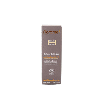Organic Anti-Aging Face Cream for Men 30ml