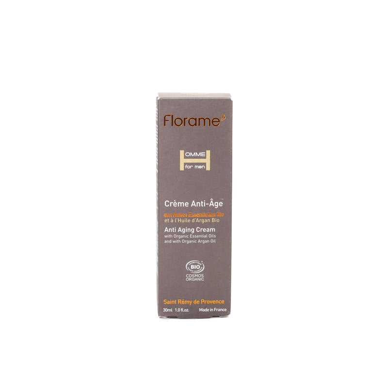 Organic Anti-Aging Face Cream for Men 30ml
