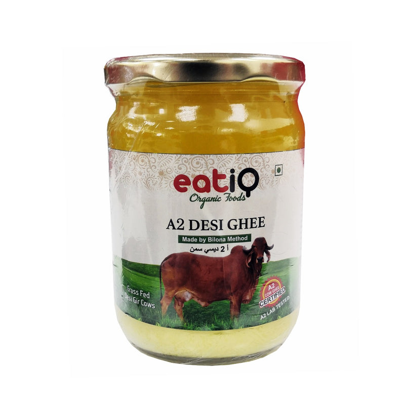 Organic A2 Desi Cow Ghee 500ml