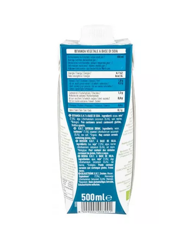 Organic Soy vegetable drink 500ml