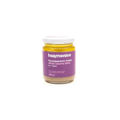 Organic Whole Sesame Tahini 250g