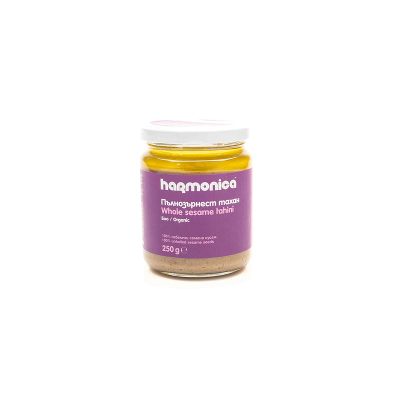 Organic Whole Sesame Tahini 250g