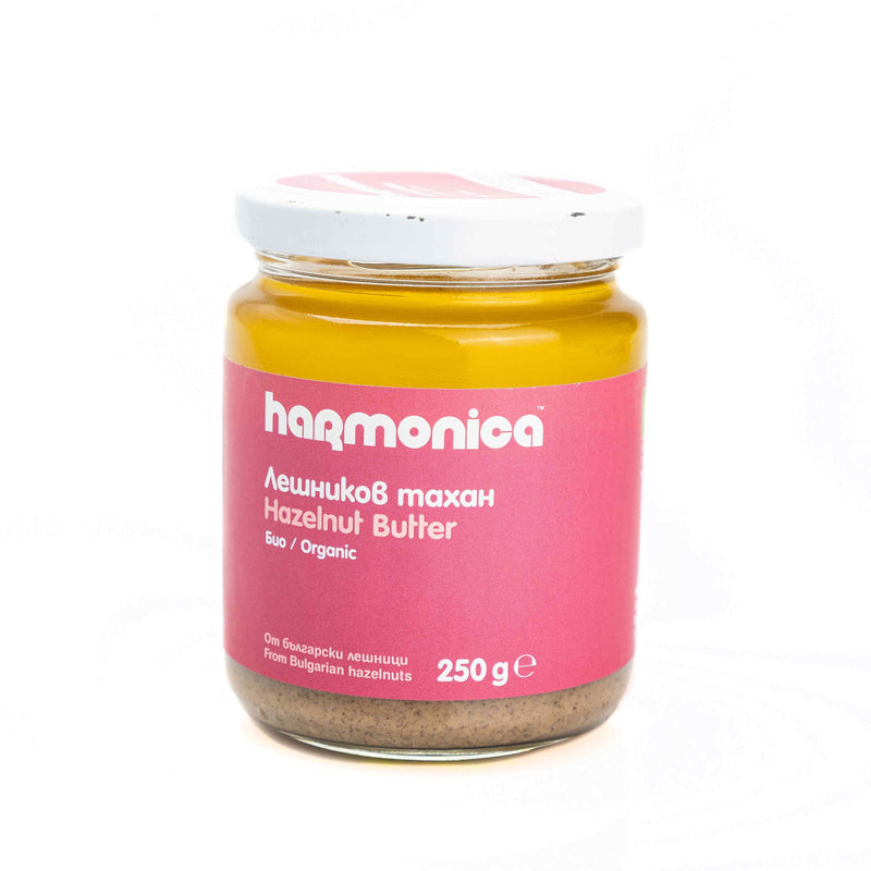 Organic Harmonica Hazelnut Butter 250g