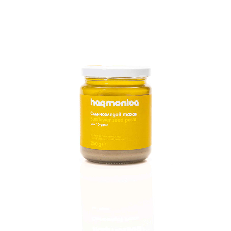 Organic Sunflower Seed Paste 250g