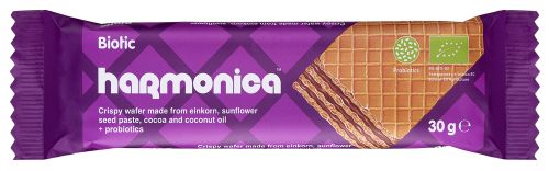 HARMIONICA CRISPY WAFER W EINKORN BIOTIC+ 30G