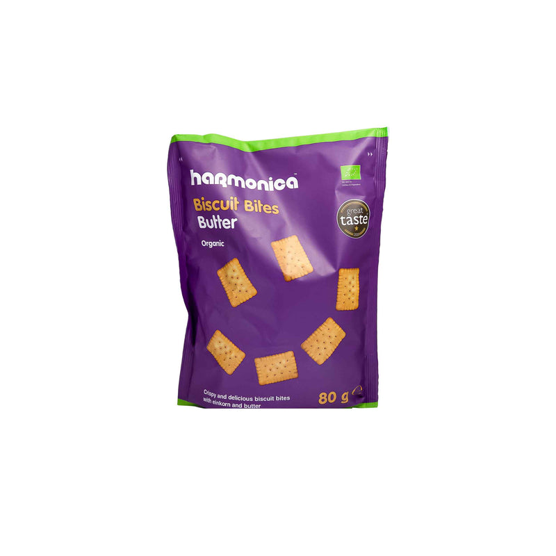 Organic Biscuits Bites 80g