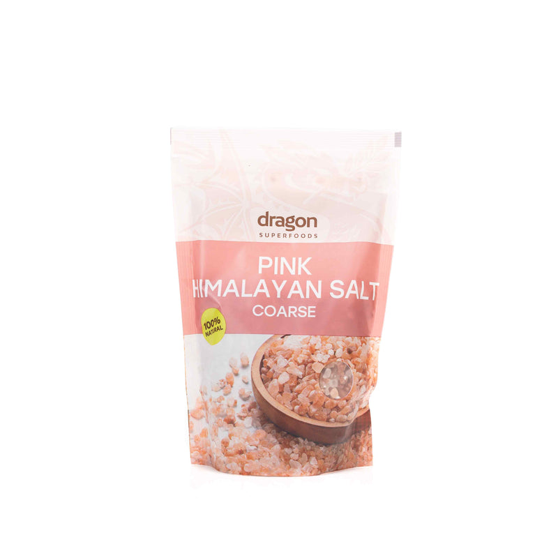 Organic Pink Himalayan Salt Coarse 500g